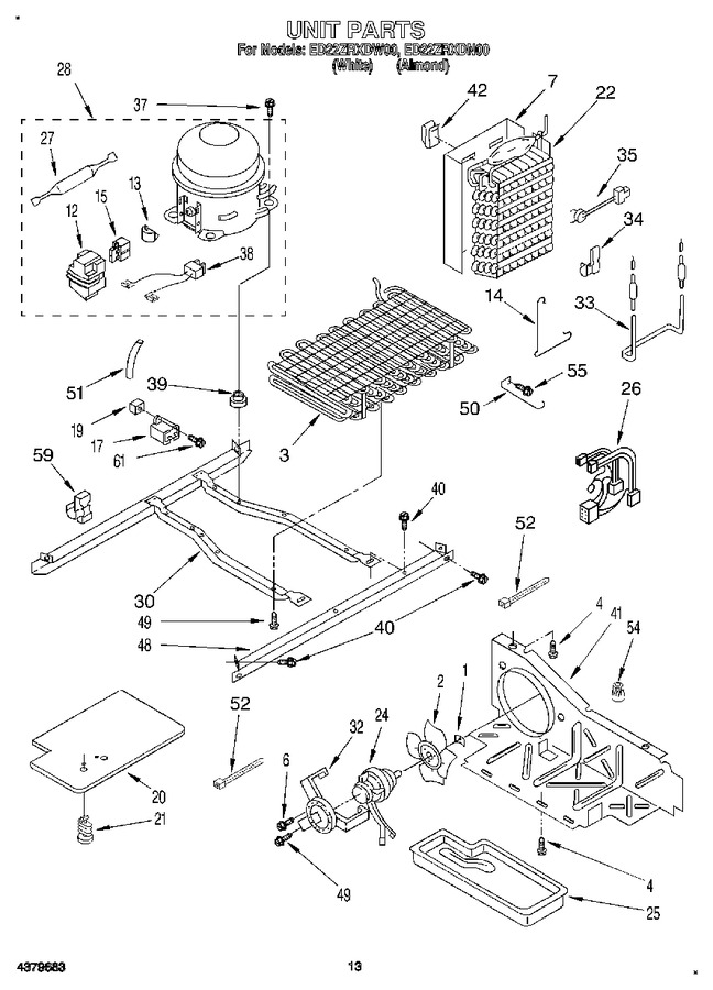 Diagram for ED22ZRXDN00