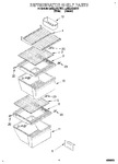 Diagram for 03 - Refrigerator Shelf