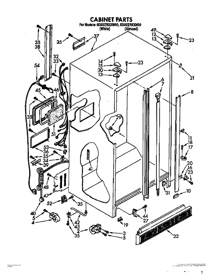 Diagram for ED22ZRXXW00