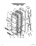 Diagram for 07 - Refrigerator Door