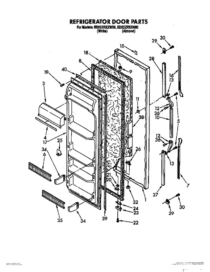 Diagram for ED22ZRXXW00