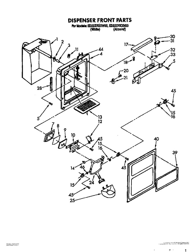 Diagram for ED22ZRXXN00