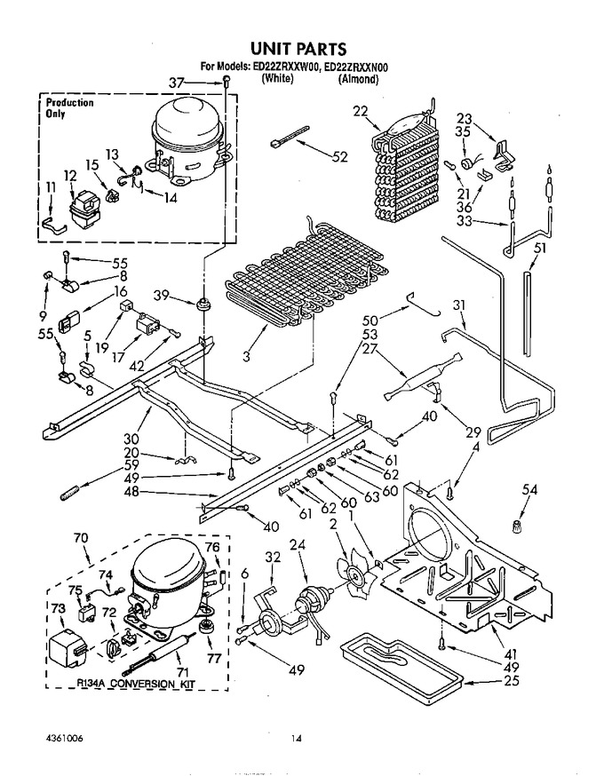Diagram for ED22ZRXXW00