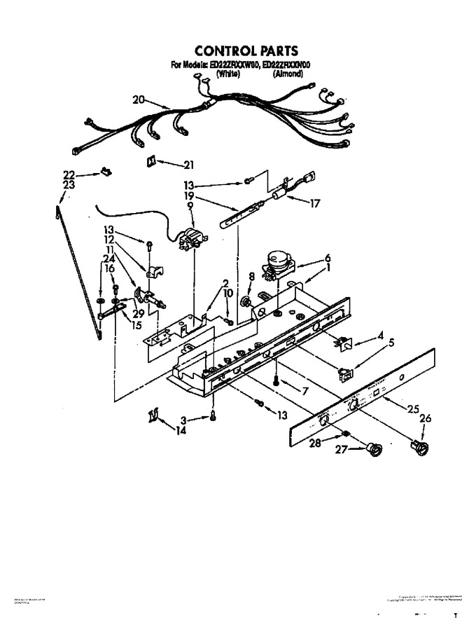 Diagram for ED22ZRXXW00