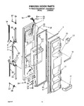Diagram for 08 - Freezer Door