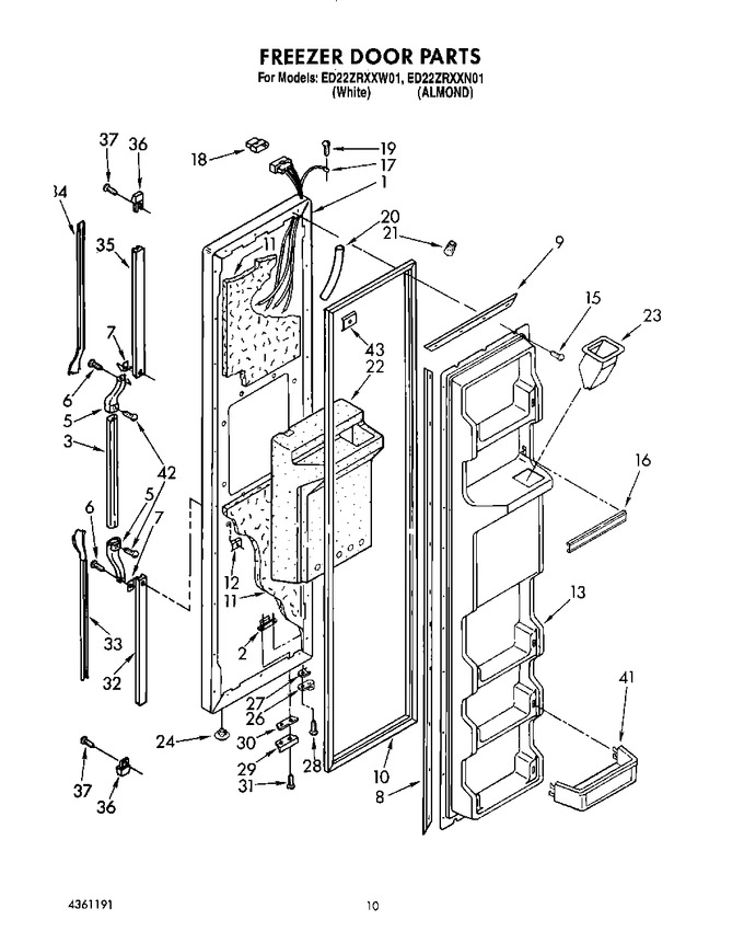 Diagram for ED22ZRXXN01
