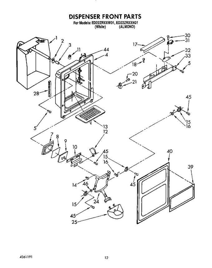 Diagram for ED22ZRXXN01