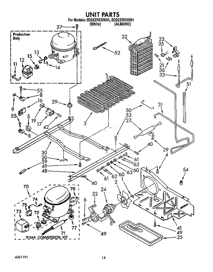 Diagram for ED22ZRXXN01