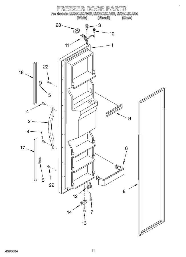 Diagram for ED25CEXJW00