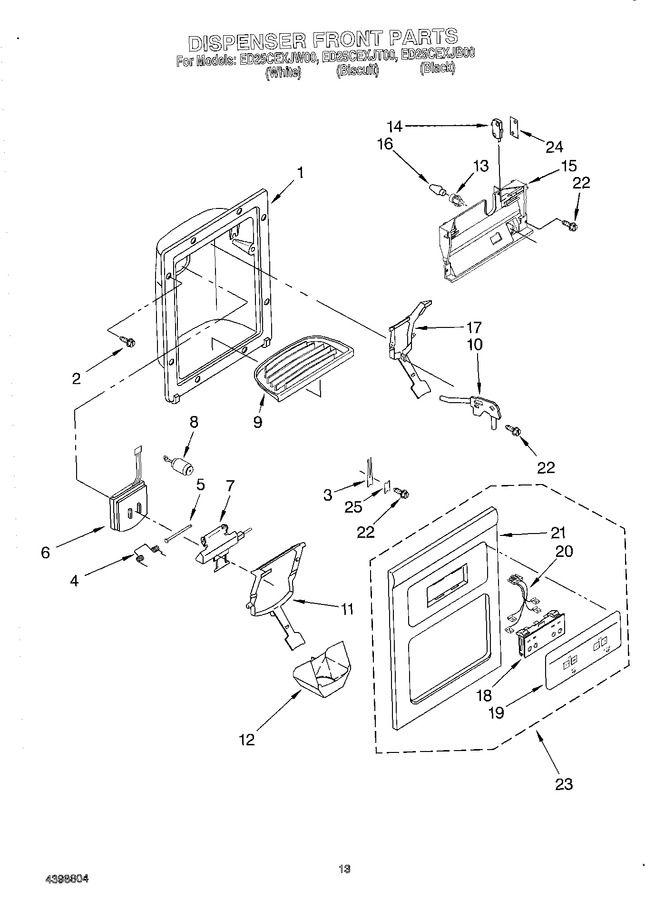 Diagram for ED25CEXJW00