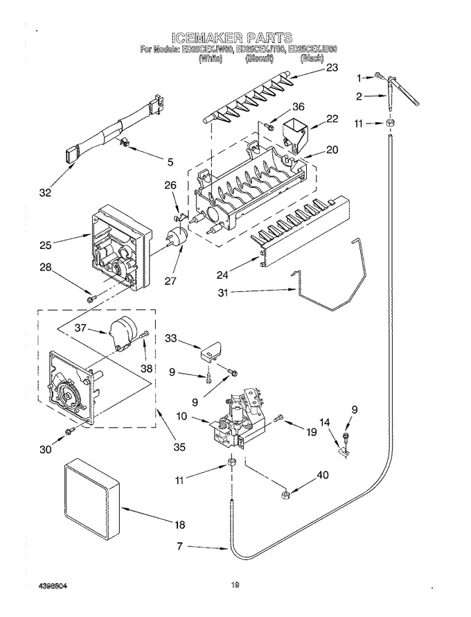 Diagram for ED25CEXJW00