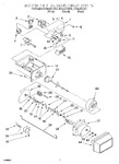 Diagram for 05 - Motor And Ice Container