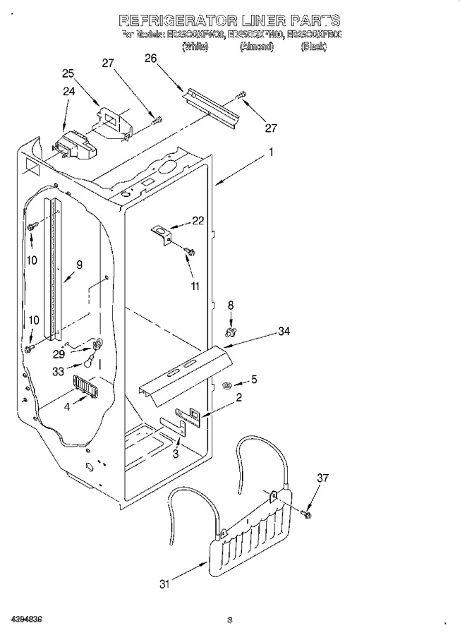 Diagram for ED25CQXFW00