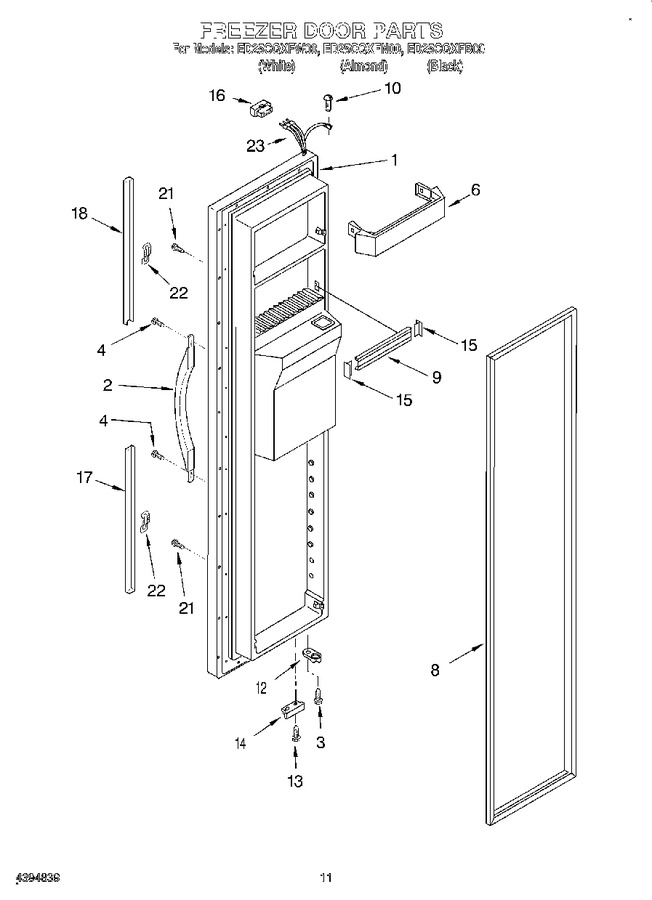 Diagram for ED25CQXFB00