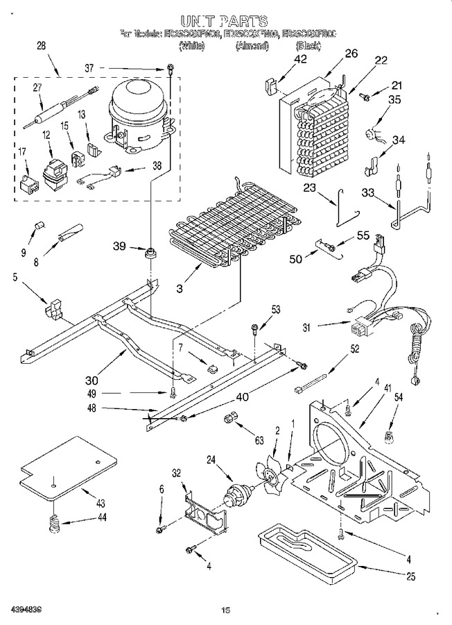 Diagram for ED25CQXFW00
