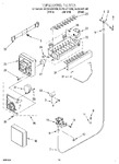 Diagram for 12 - Icemaker, Lit/optional