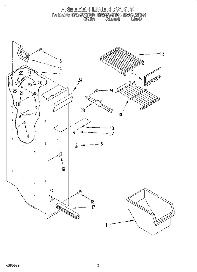 Diagram for ED25CQXFW01