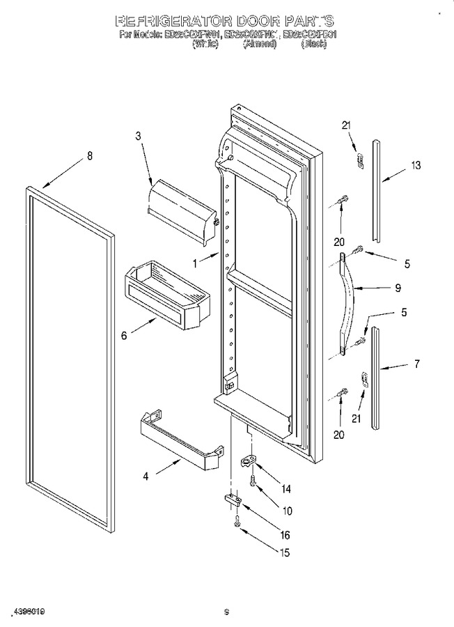 Diagram for ED25CQXFW01