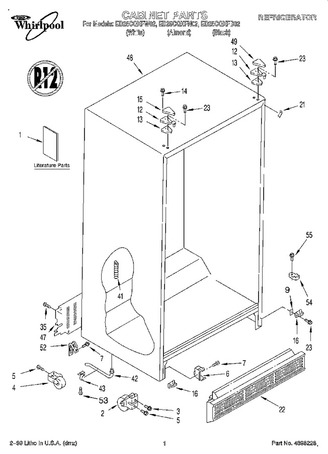 Diagram for ED25CQXFW02
