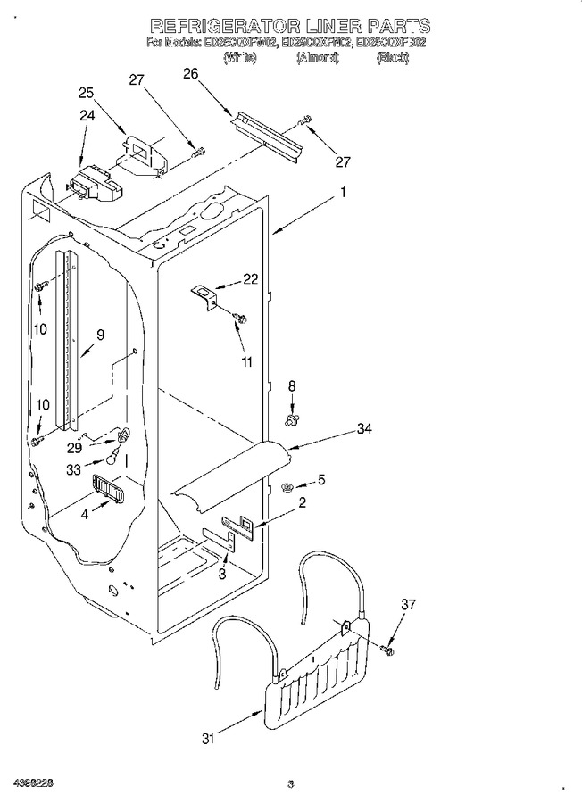 Diagram for ED25CQXFN02