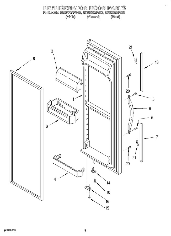Diagram for ED25CQXFW02