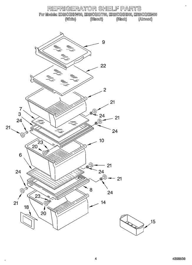 Diagram for ED25CQXHW00