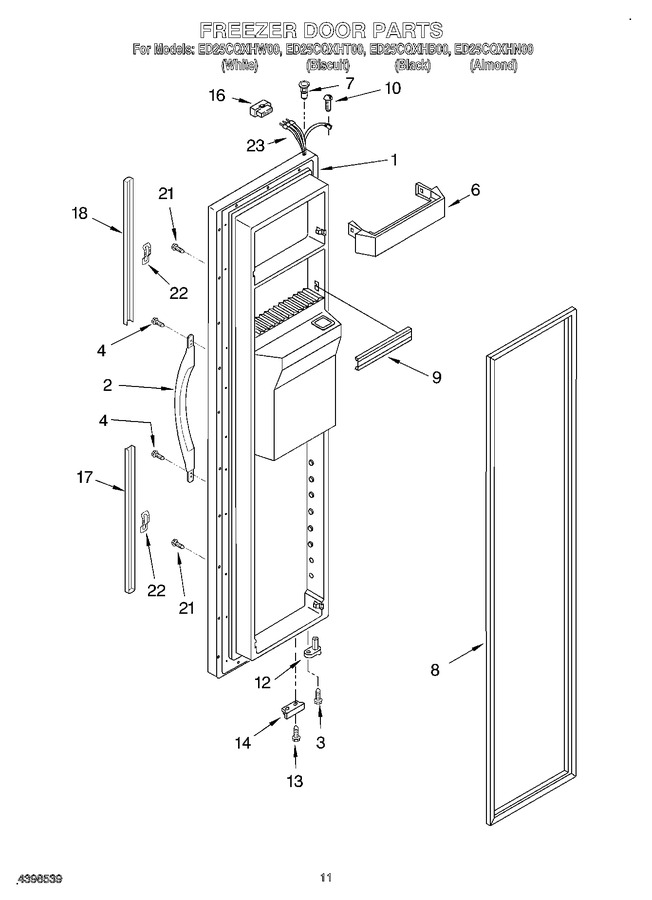 Diagram for ED25CQXHT00