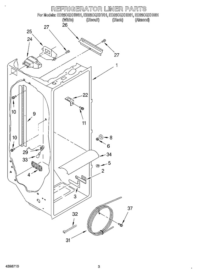 Diagram for ED25CQXHN01