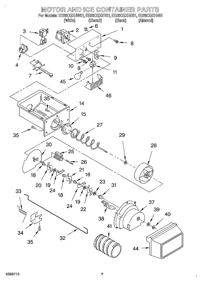 Diagram for ED25CQXHN01