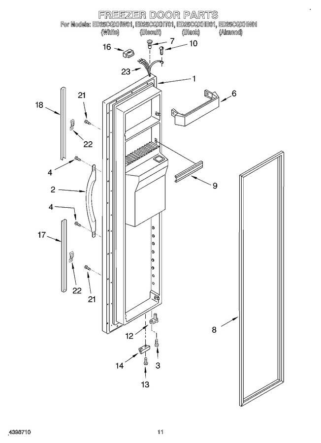 Diagram for ED25CQXHN01