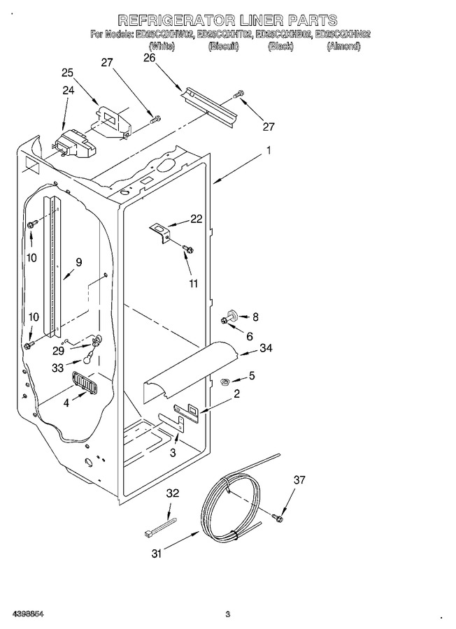 Diagram for ED25CQXHB02