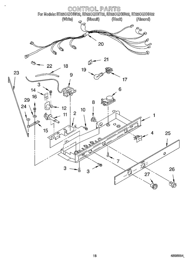 Diagram for ED25CQXHT02