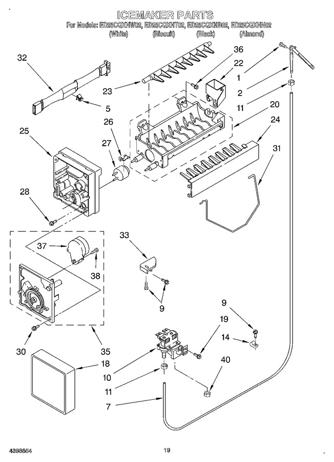 Diagram for ED25CQXHB02