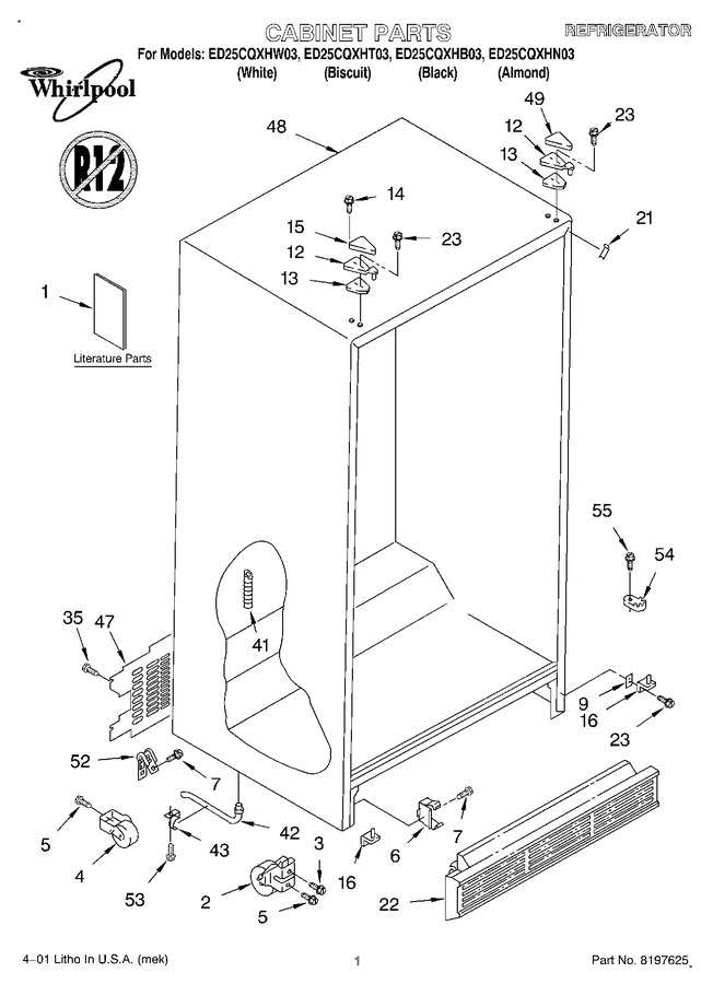 Diagram for ED25CQXHT03