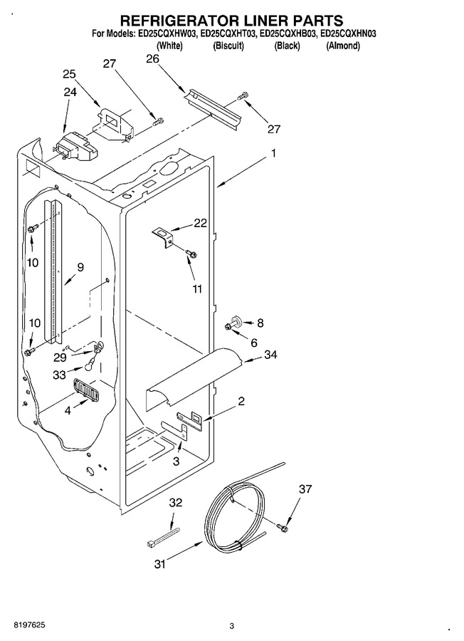 Diagram for ED25CQXHW03