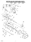 Diagram for 05 - Motor And Ice Container