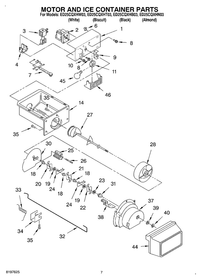 Diagram for ED25CQXHW03