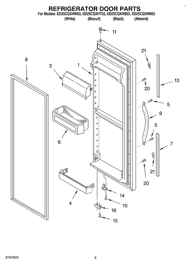 Diagram for ED25CQXHW03