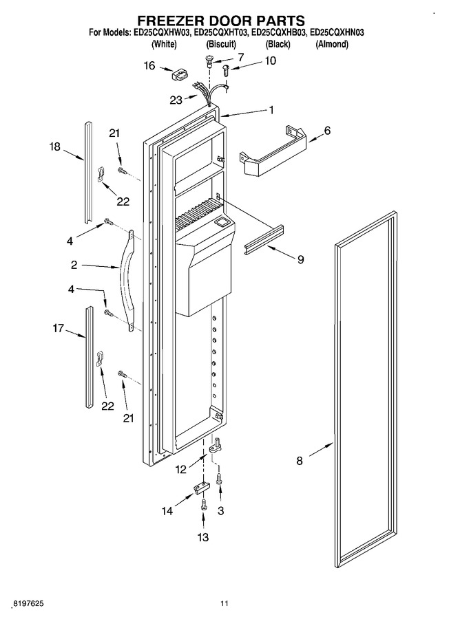 Diagram for ED25CQXHW03