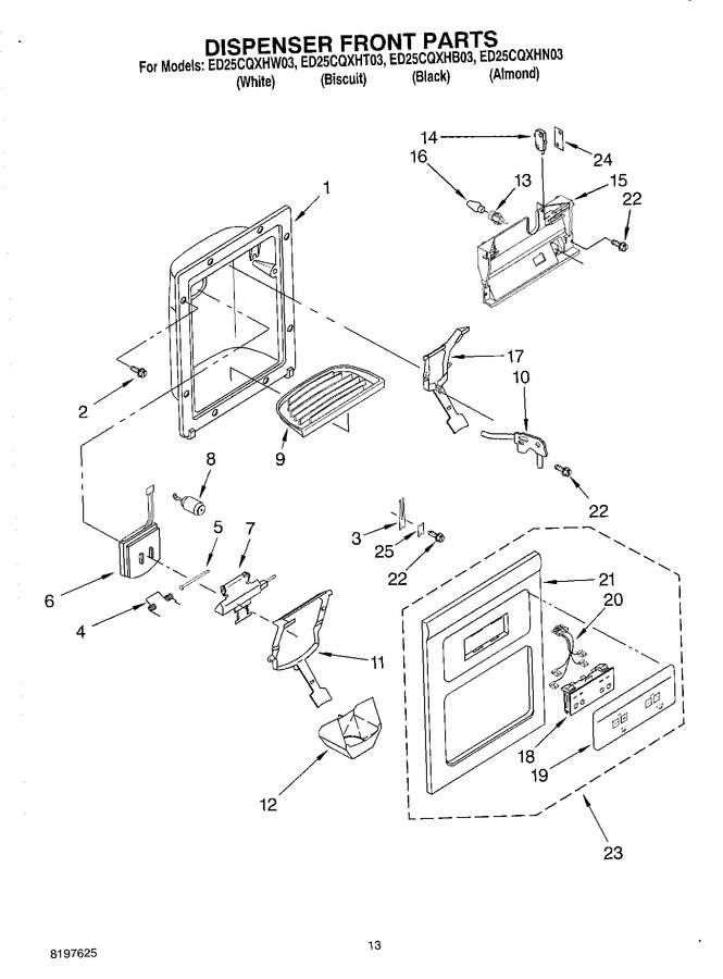 Diagram for ED25CQXHW03