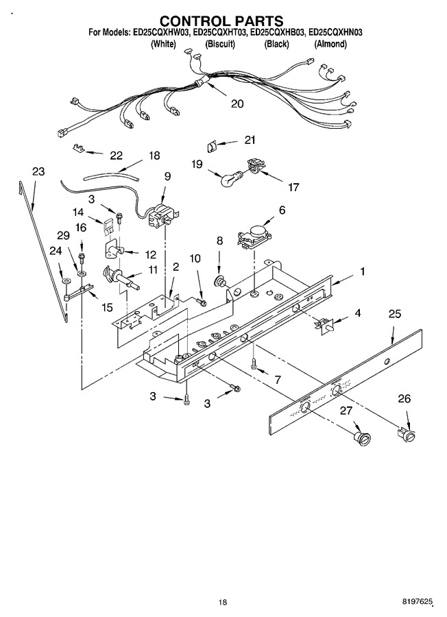 Diagram for ED25CQXHW03