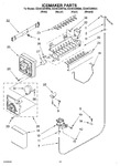 Diagram for 12 - Ice Maker, Optional