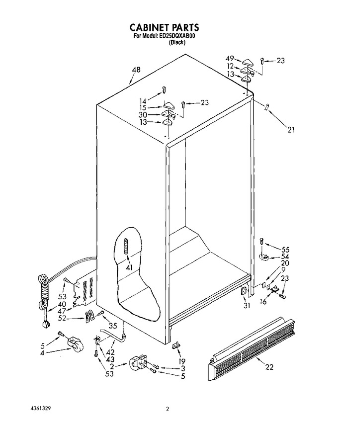 Diagram for ED25DQXAB00
