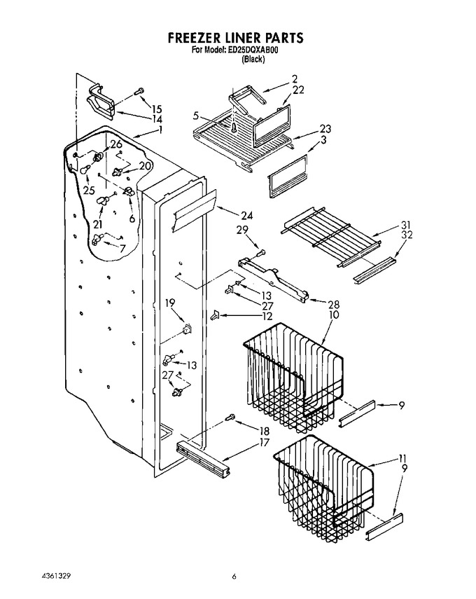 Diagram for ED25DQXAB00