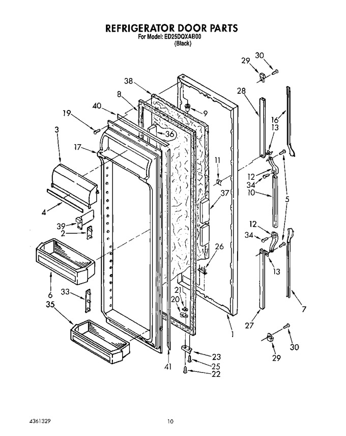 Diagram for ED25DQXAB00