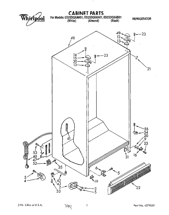 Diagram for ED25DQXAW01