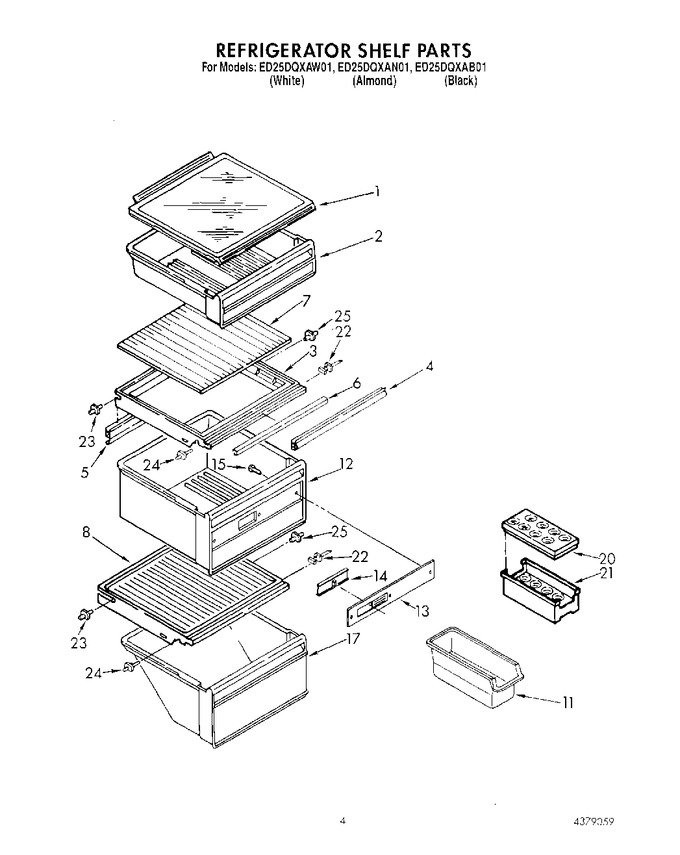 Diagram for ED25DQXAN01