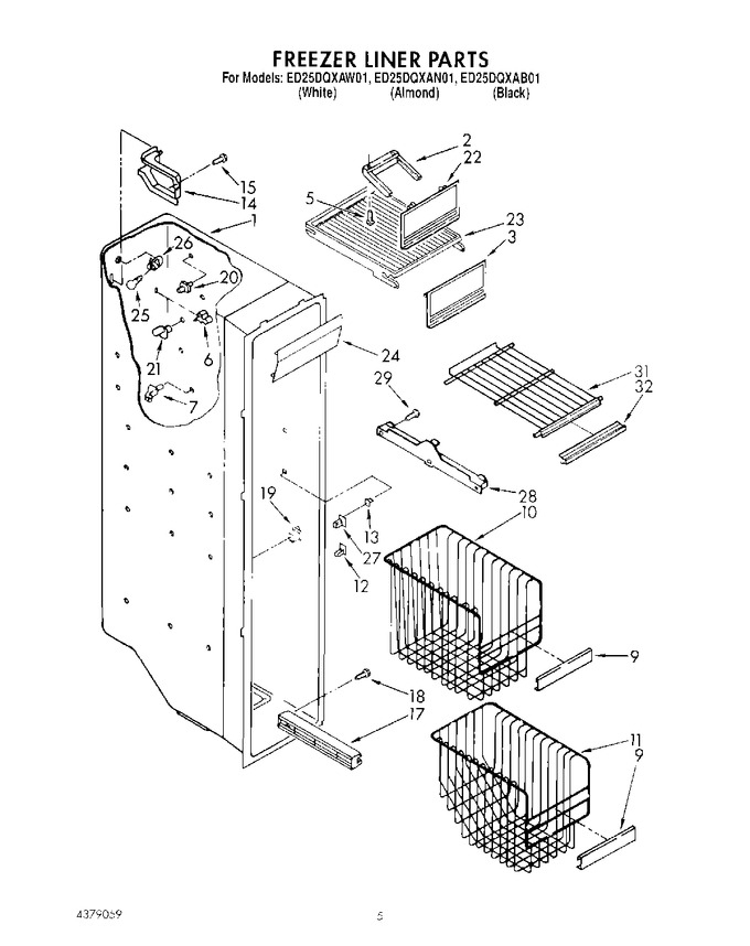 Diagram for ED25DQXAN01