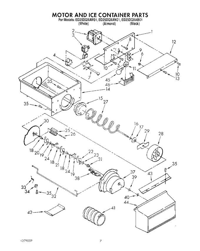 Diagram for ED25DQXAN01