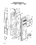Diagram for 07 - Freezer Door